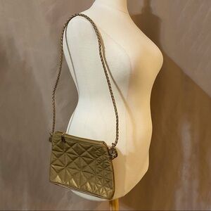 Tiannl Vintage Gold Shoulder Bag